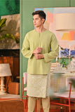 The Capai Men Kurta - Tea Green