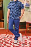 The Perfect Slim Fit Pants - Steel Blue