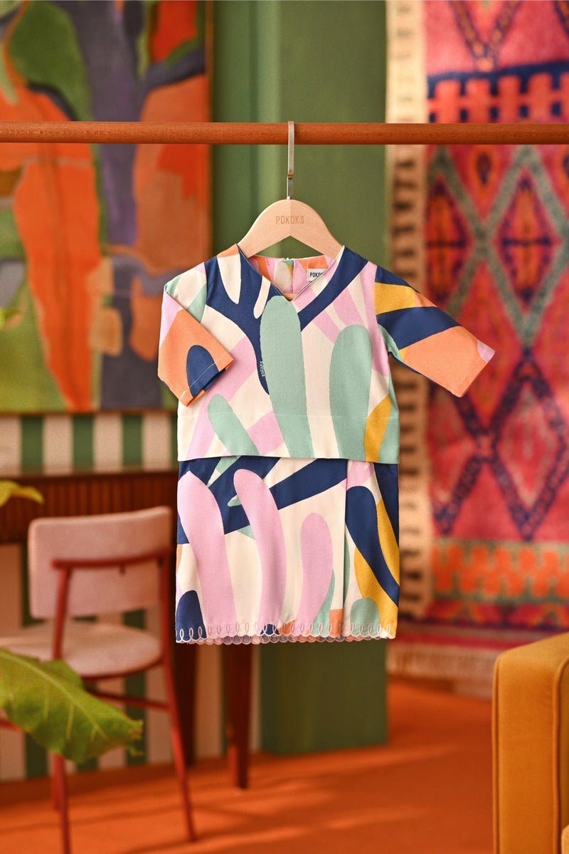 The Rasa Cinta Babies Kurung - Wonderland