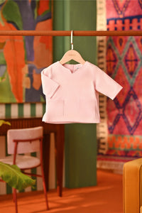 The Rasa Cinta Babies Kurta - Pink