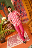 The Perfect Men Slim Fit Pants - Fuchsia Pink