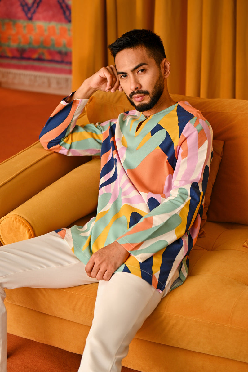 The Rasa Cinta Men Kurta - Wonderland