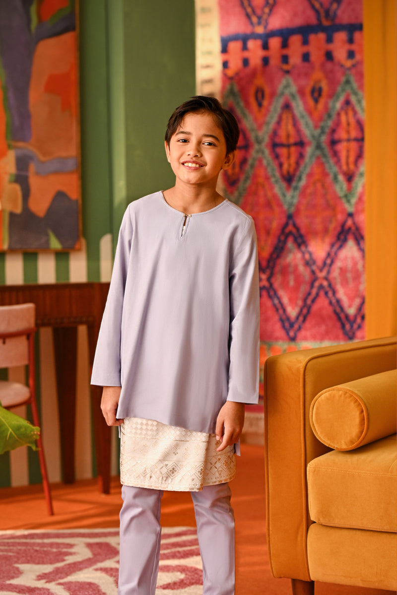 The Rasa Cinta Kurta - Lilac