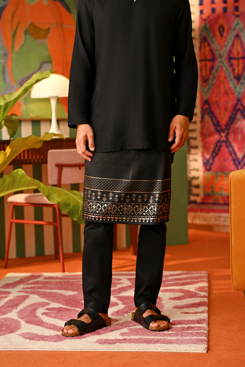 The ORI Men Instant Samping - Festive Black