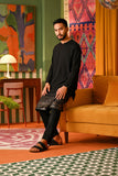 The Rasa Cinta Men Kurta - Black