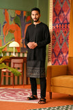 The Rasa Cinta Men Kurta - Black