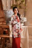 The Bay Summer Kurung Top - Blooming