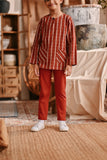 The Perfect Slim Fit Pants - Terracotta