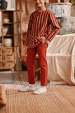 The Perfect Slim Fit Pants - Terracotta