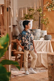 The Bay Batik Shirt - Rich