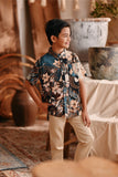 The Bay Batik Shirt - Rich