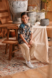 The Bay Batik Shirt - Rich