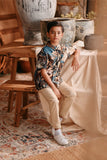 The Bay Batik Shirt - Rich