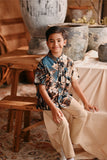 The Bay Batik Shirt - Rich