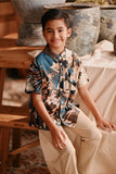 The Bay Batik Shirt - Rich