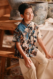 The Bay Batik Shirt - Rich