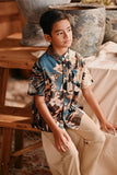 The Bay Batik Shirt - Rich