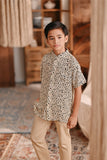 The Bay Batik Shirt - Champagne Safari