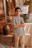 The Bay Batik Shirt - Champagne Safari