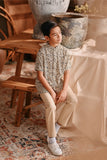 The Bay Batik Shirt - Champagne Safari