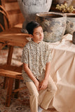 The Bay Batik Shirt - Champagne Safari