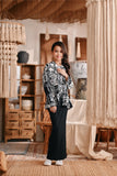 The Bay Broderie Kebaya Top - Legacy