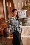 The Bay Broderie Kebaya Top - Legacy