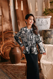 The Bay Broderie Kebaya Top - Legacy