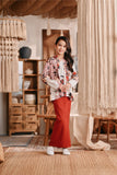 The Bay Broderie Kebaya - Blooming