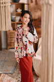 The Bay Broderie Kebaya Top - Blooming