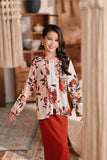 The Bay Broderie Kebaya Top - Blooming