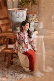 The Bay Broderie Kebaya Top - Blooming