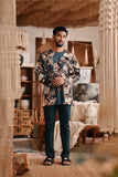 The Bay Men Kurta - Rich