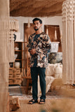 The Bay Men Kurta - Rich