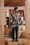 The Bay Men Kurta - Rich