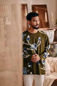 The Bay Men Kurta - Serene