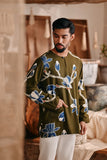 The Bay Men Kurta - Serene