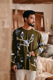 The Bay Men Kurta - Serene