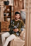 The Bay Men Kurta - Serene