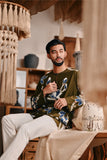 The Bay Men Kurta - Serene