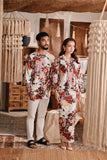 The Bay Men Kurta - Blooming