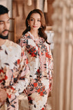 The Bay Men Kurta - Blooming