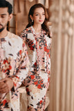 The Bay Men Kurta - Blooming