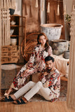 The Bay Men Kurta - Blooming