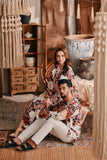 The Bay Men Kurta - Blooming