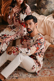 The Bay Men Kurta - Blooming