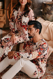 The Bay Men Kurta - Blooming