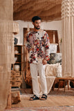 The Bay Men Kurta - Blooming