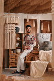 The Bay Men Kurta - Blooming