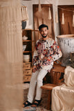 The Bay Men Kurta - Blooming